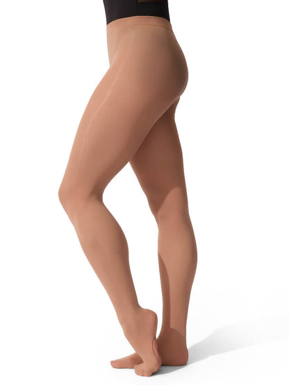 Capezio Ultra Soft™ Self Knit Waistband Transition® Tight