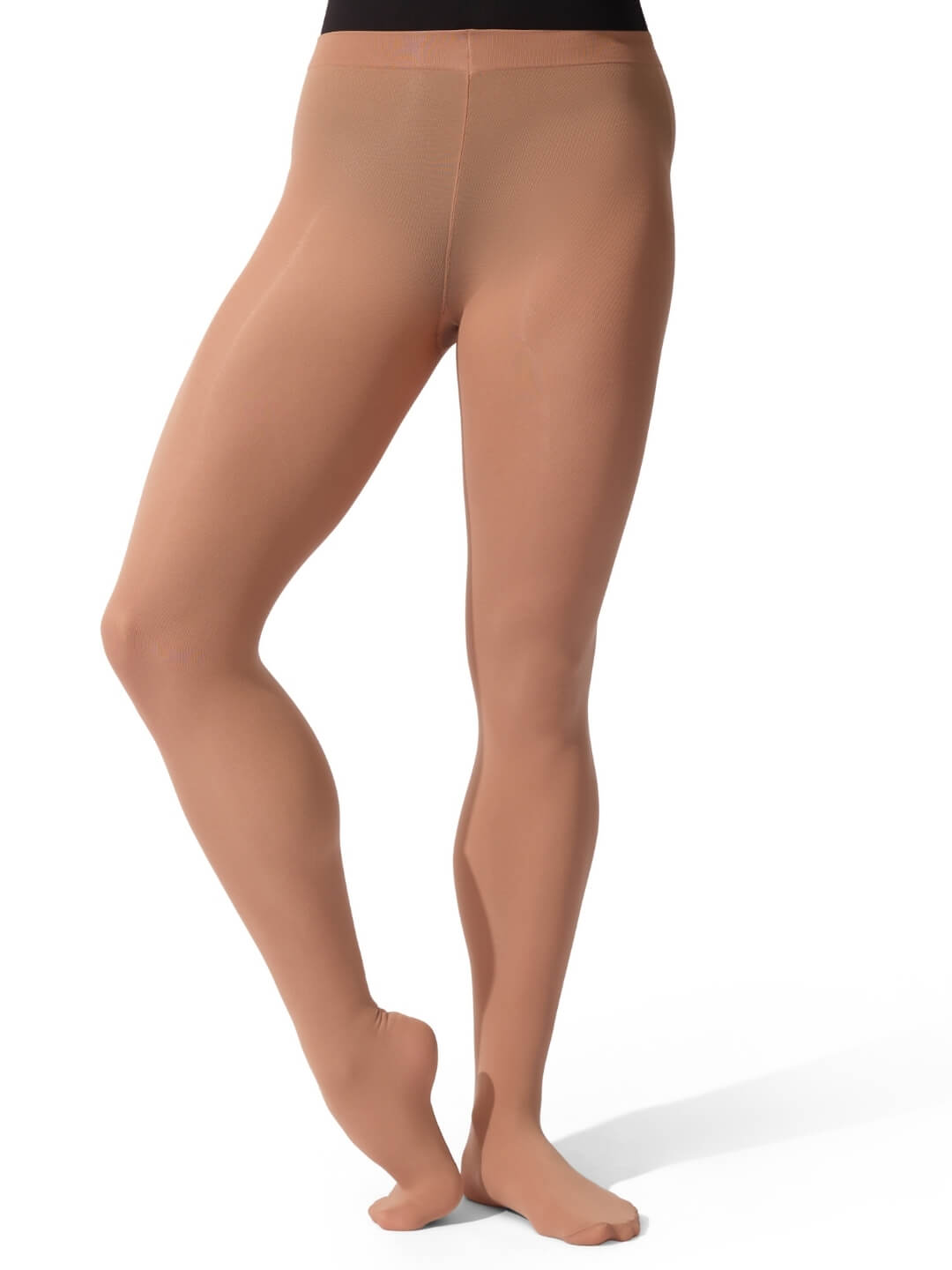 Capezio Ultra Soft™ Self Knit Waistband Transition® Tight