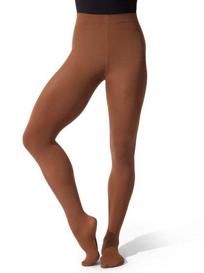 Capezio Ultra Soft™ Self Knit Waistband Transition® Tight