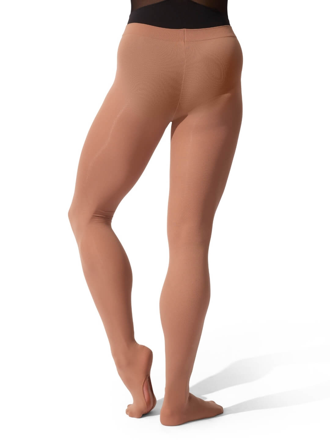 Capezio Ultra Soft™ Self Knit Waistband Transition® Tight