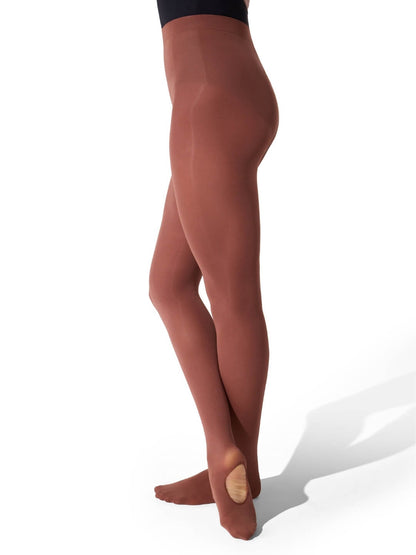 Capezio Ultra Soft™ Self Knit Waistband Transition® Tight