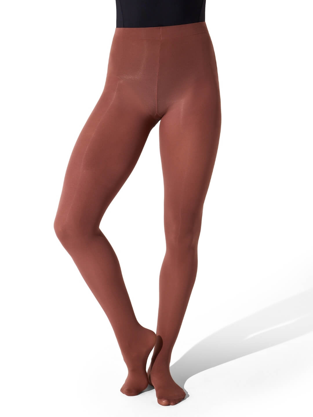 Capezio Ultra Soft™ Self Knit Waistband Transition® Tight