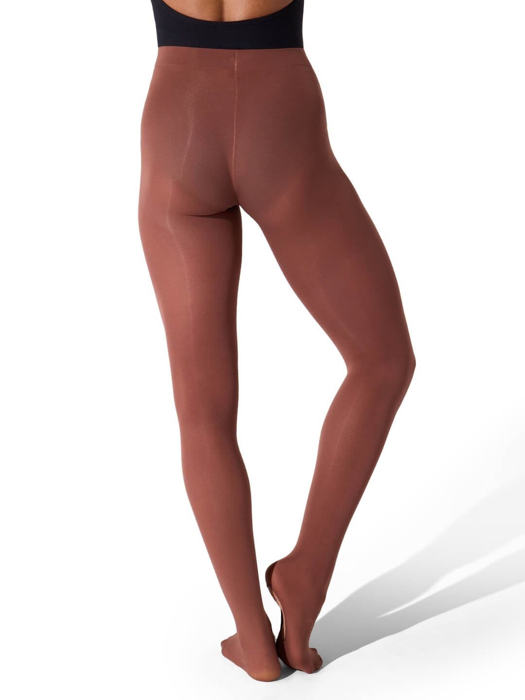 Capezio Ultra Soft™ Self Knit Waistband Transition® Tight
