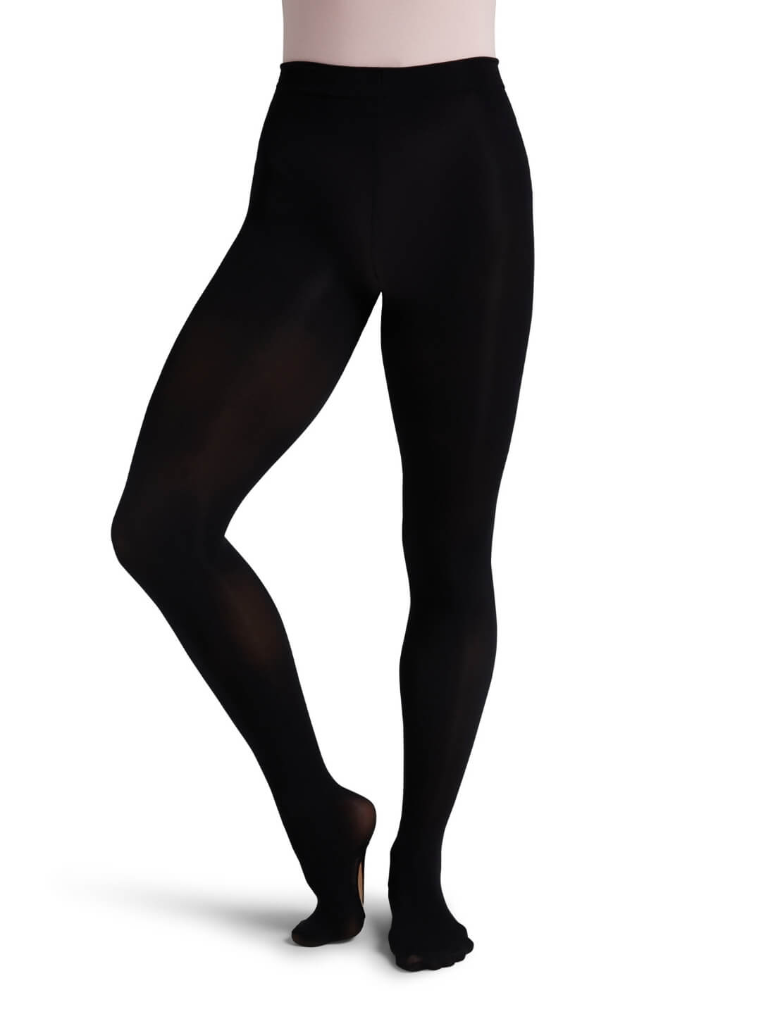 Capezio Ultra Soft™ Self Knit Waistband Transition® Tight