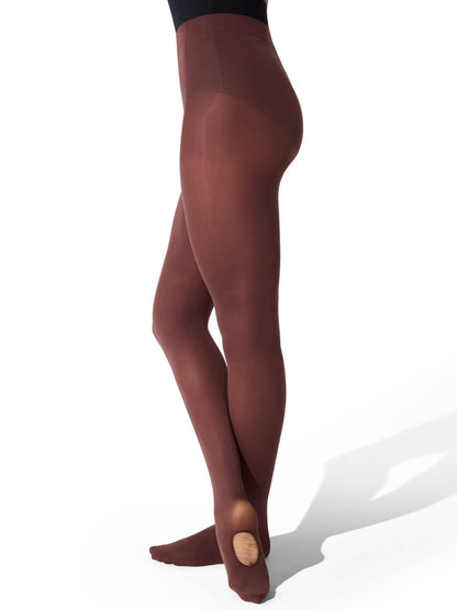 Capezio Ultra Soft™ Self Knit Waistband Transition® Tight