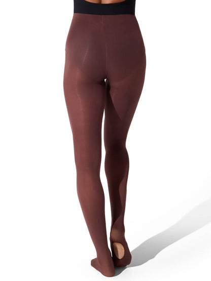 Capezio Ultra Soft™ Self Knit Waistband Transition® Tight
