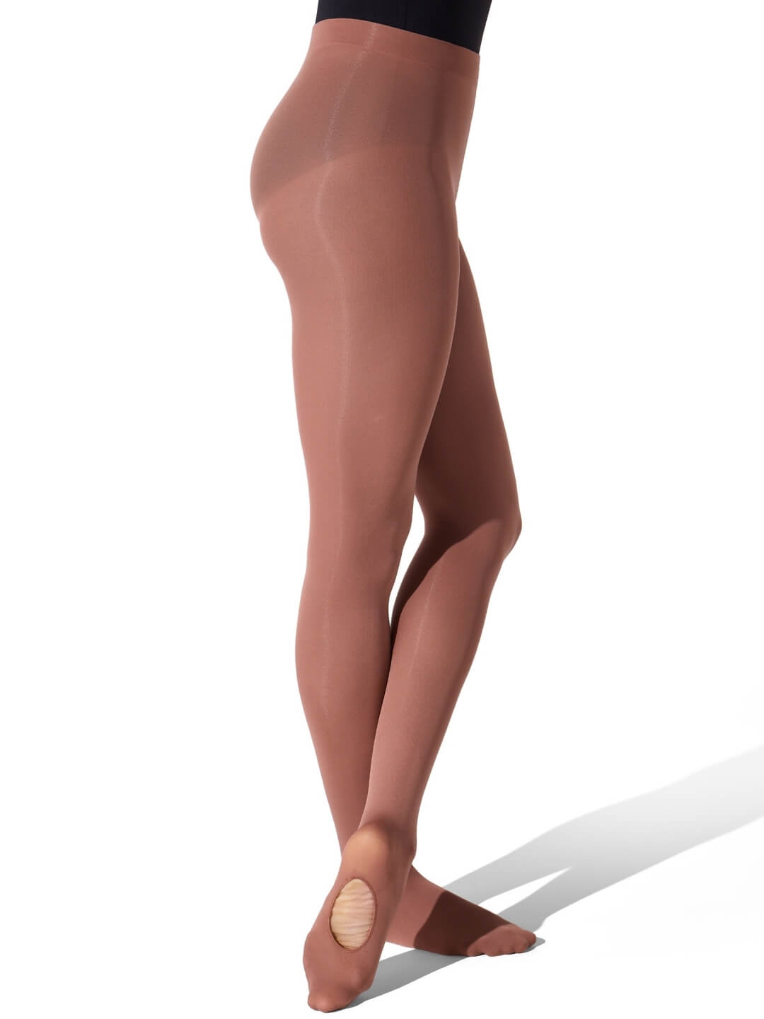 Capezio Ultra Soft™ Self Knit Waistband Transition® Tight