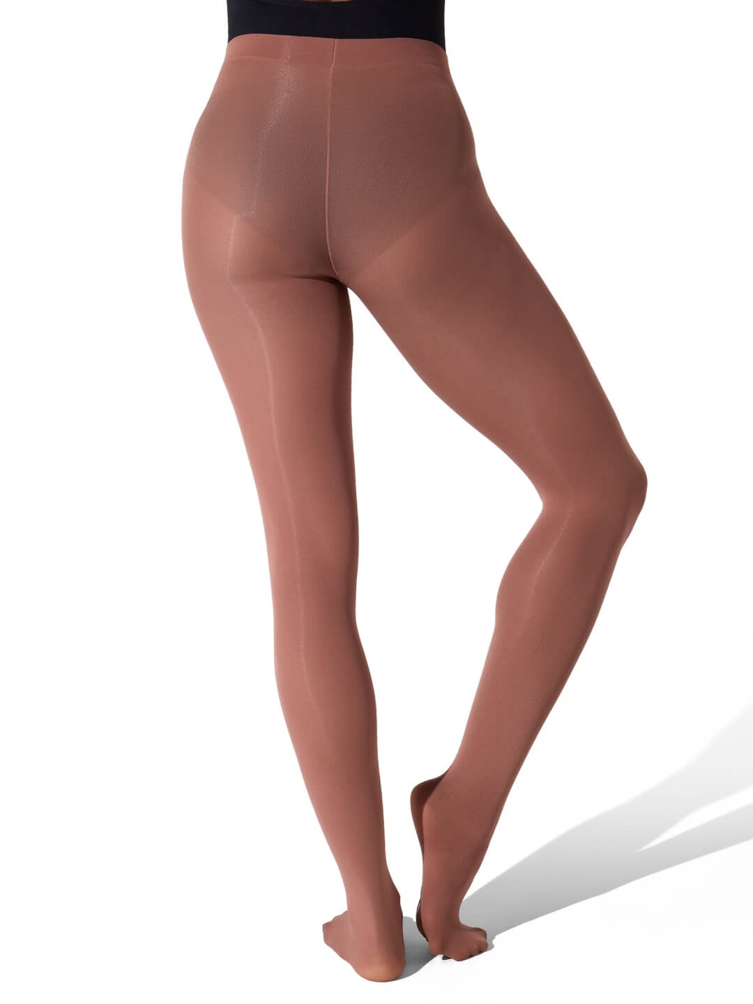 Capezio Ultra Soft™ Self Knit Waistband Transition® Tight