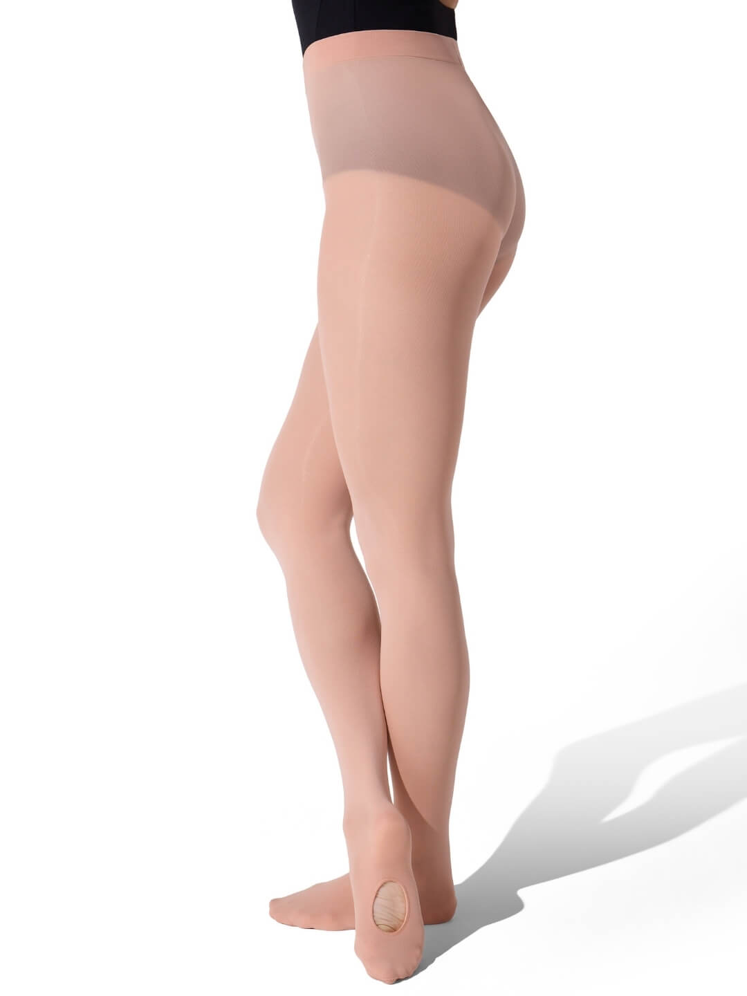 Capezio Ultra Soft™ Self Knit Waistband Transition® Tight