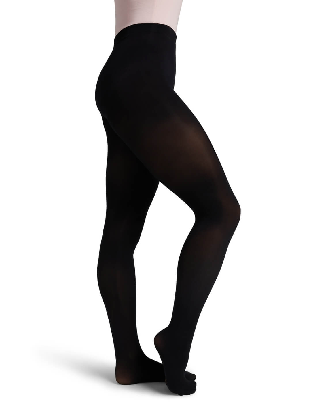Capezio Ultra Soft™ Self Knit Waistband Transition® Tight