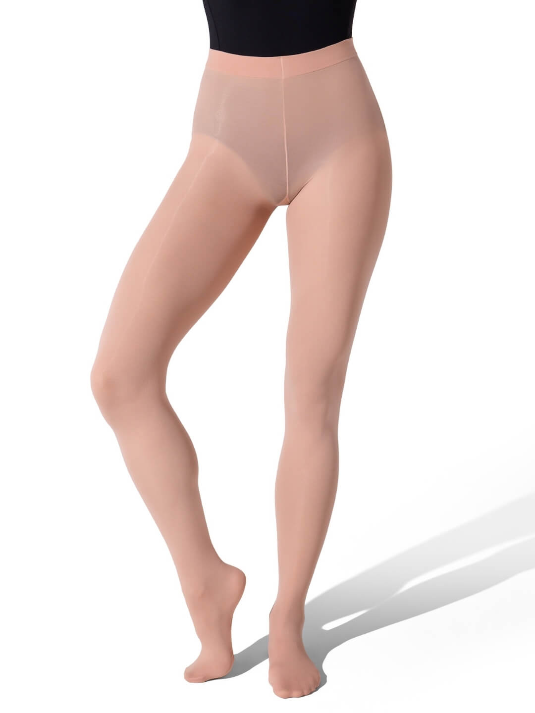 Capezio Ultra Soft™ Self Knit Waistband Transition® Tight