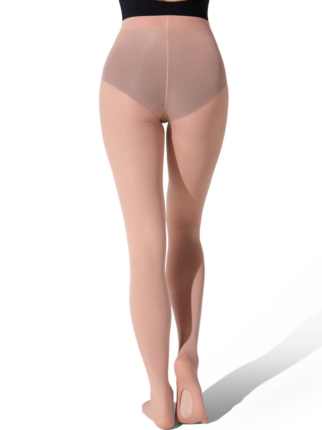 Capezio Ultra Soft™ Self Knit Waistband Transition® Tight