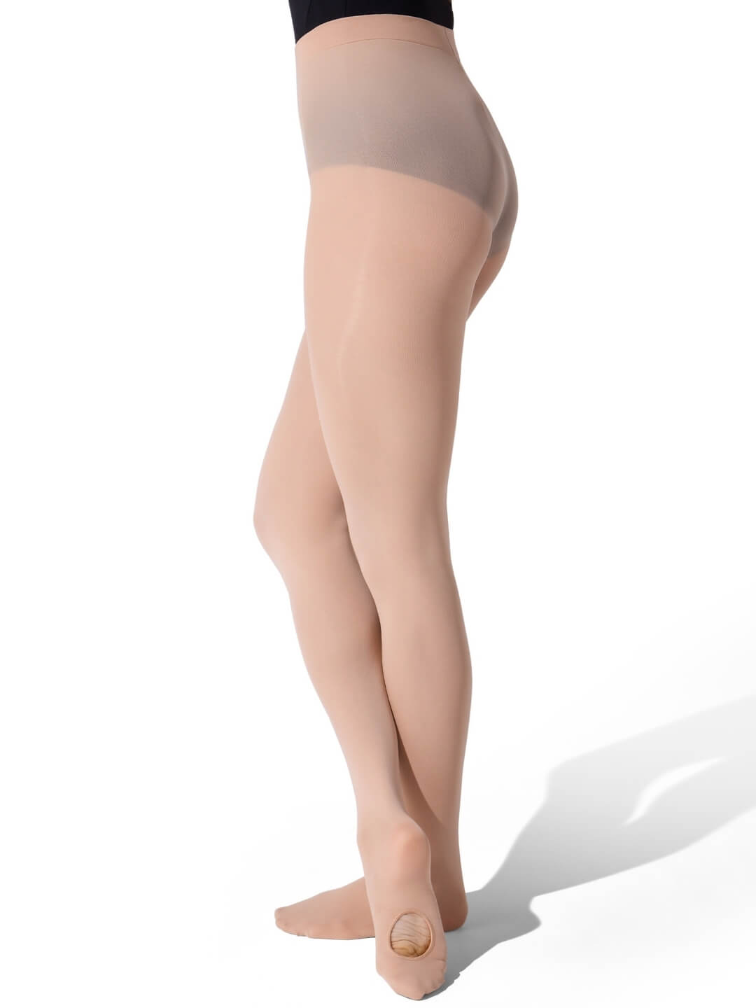 Capezio Ultra Soft™ Self Knit Waistband Transition® Tight