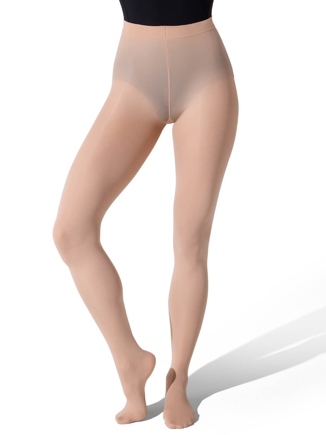 Capezio Ultra Soft™ Self Knit Waistband Transition® Tight