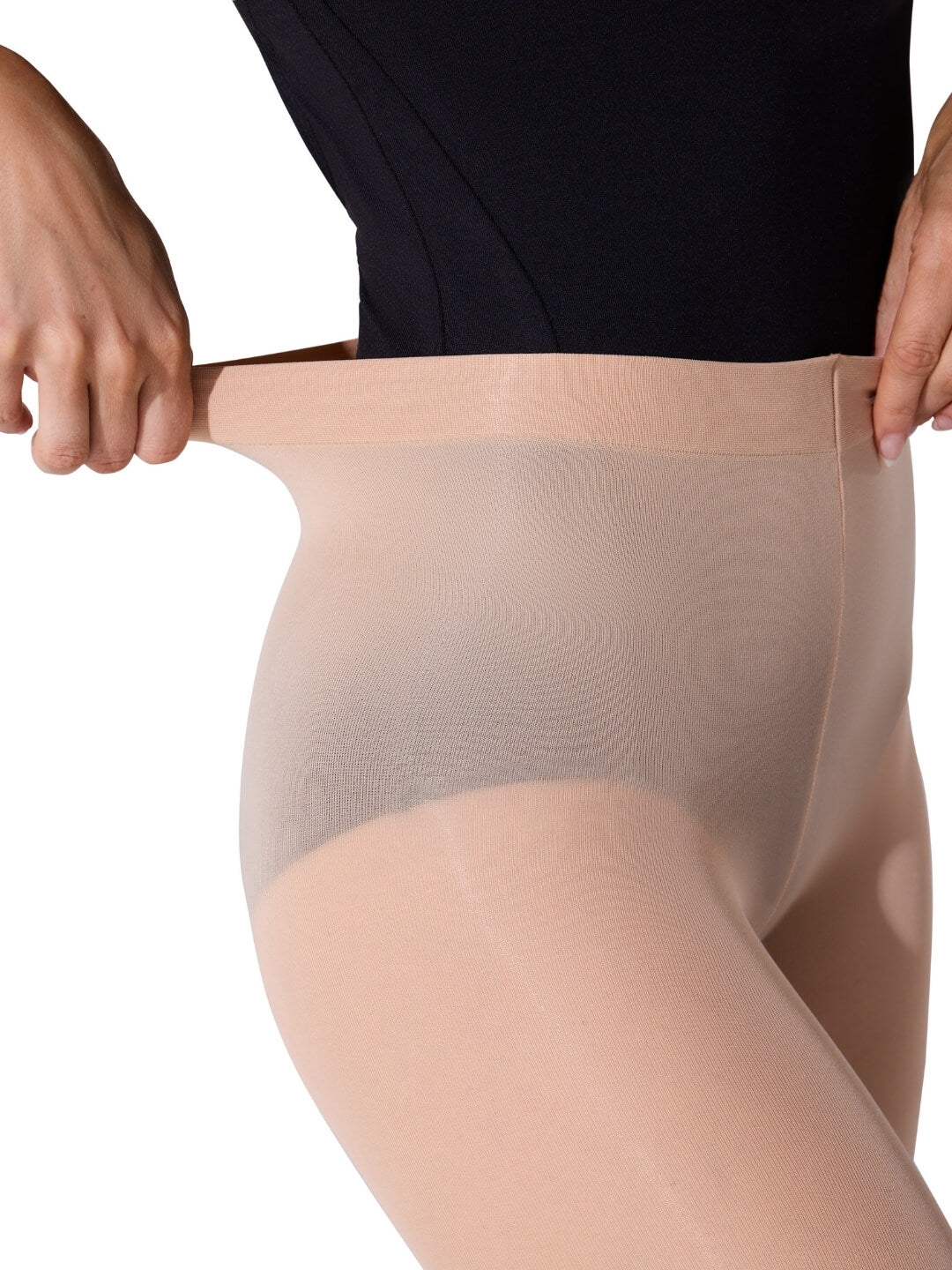 Capezio Ultra Soft™ Self Knit Waistband Transition® Tight