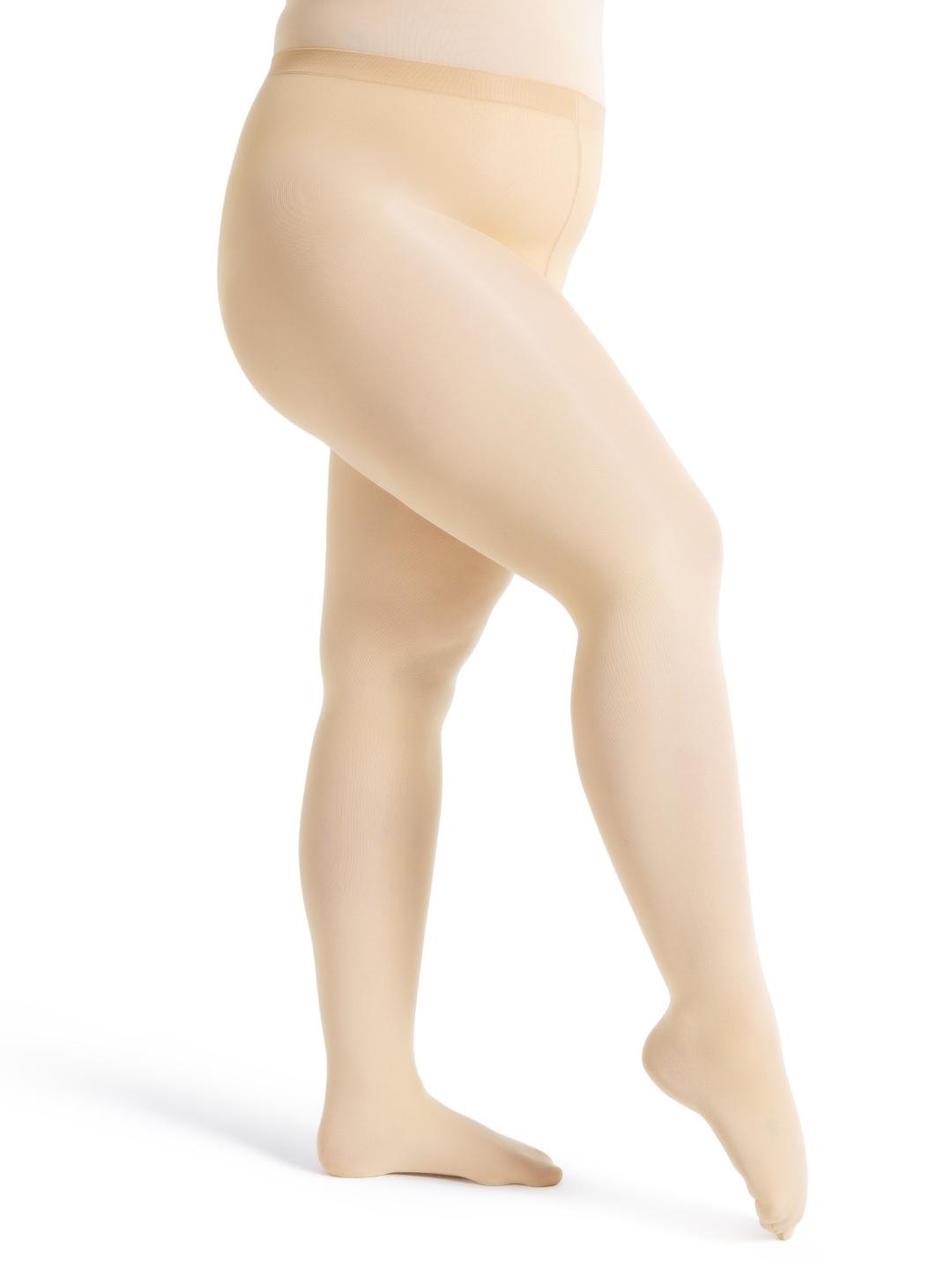 Capezio Ultra Soft™ Self Knit Waistband Transition® Tight