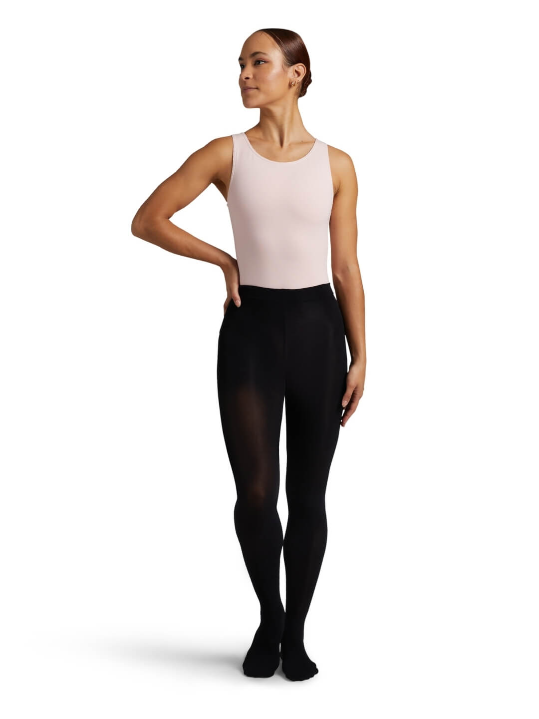 Capezio Ultra Soft™ Self Knit Waistband Transition® Tight