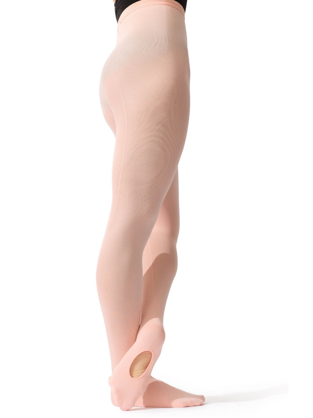 Capezio Professional Mesh Transition® Tight with Back Seams