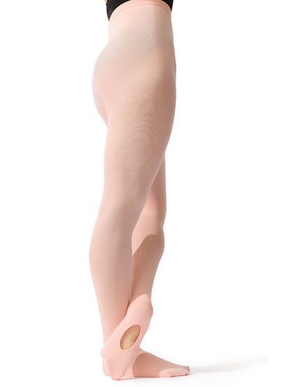 Capezio Professional Mesh Transition® Tight with Back Seams