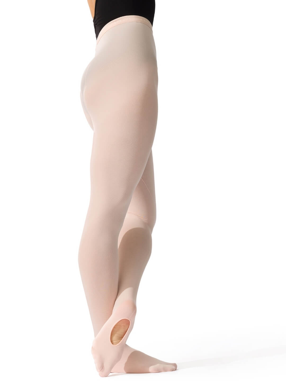 Capezio Professional Mesh Transition® Tight with Back Seams