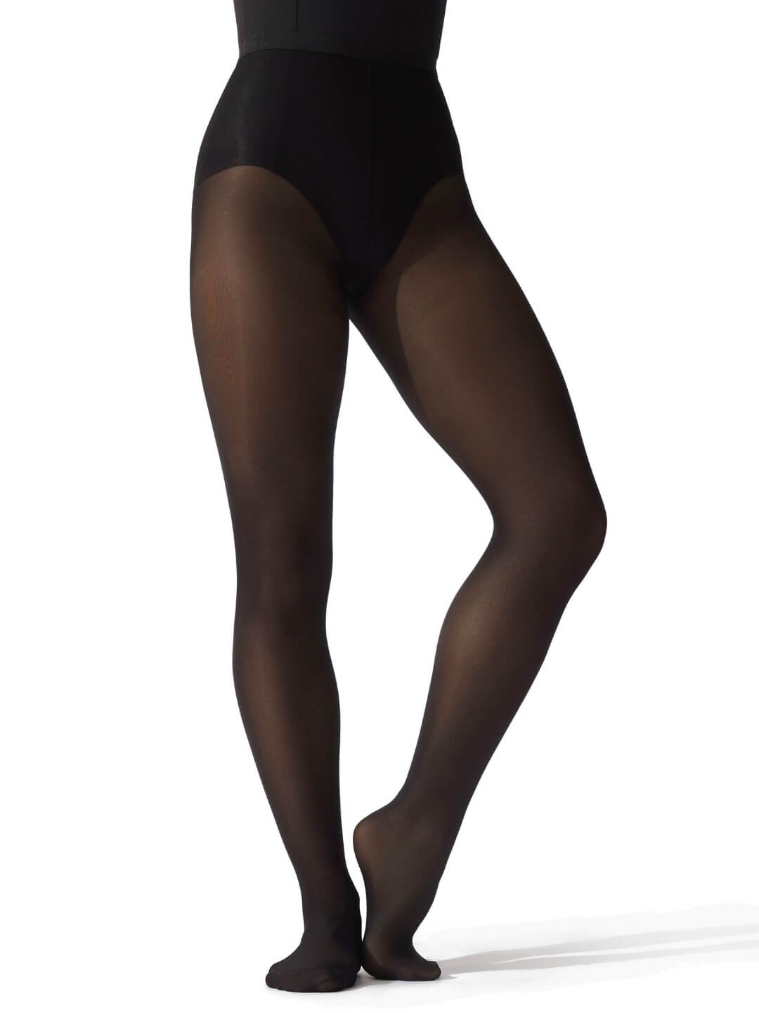 Capezio Capezio Ultra Shimmery Footed Tight