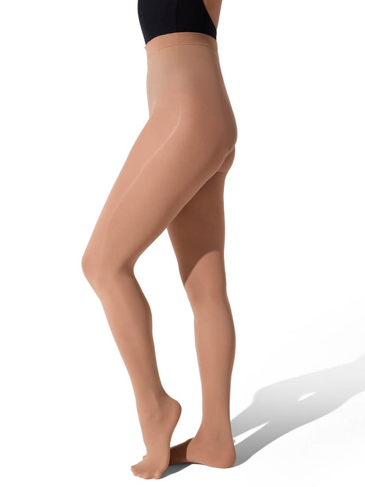 Capezio Seamless Ultra Soft™ Footed Tight