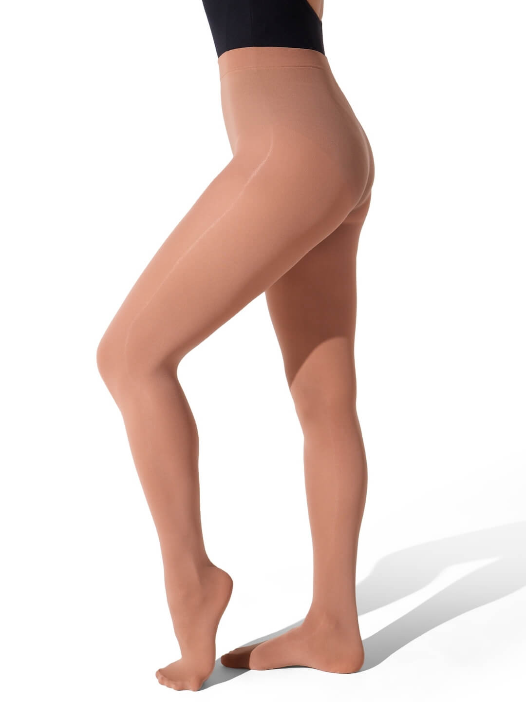 Capezio Seamless Ultra Soft™ Footed Tight