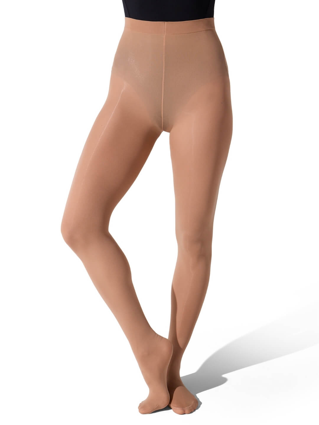 Capezio Seamless Ultra Soft™ Footed Tight
