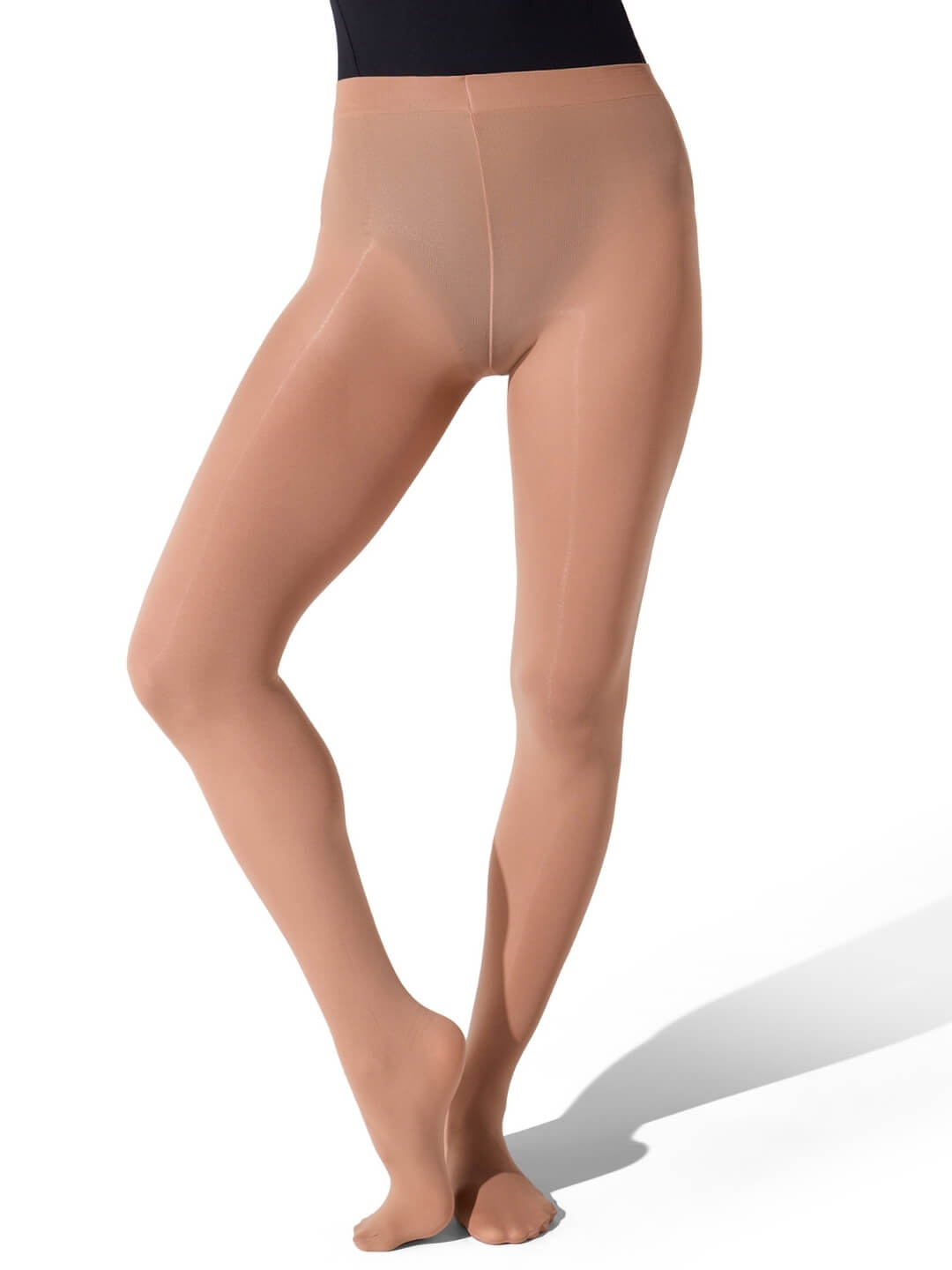 Capezio Seamless Ultra Soft™ Footed Tight