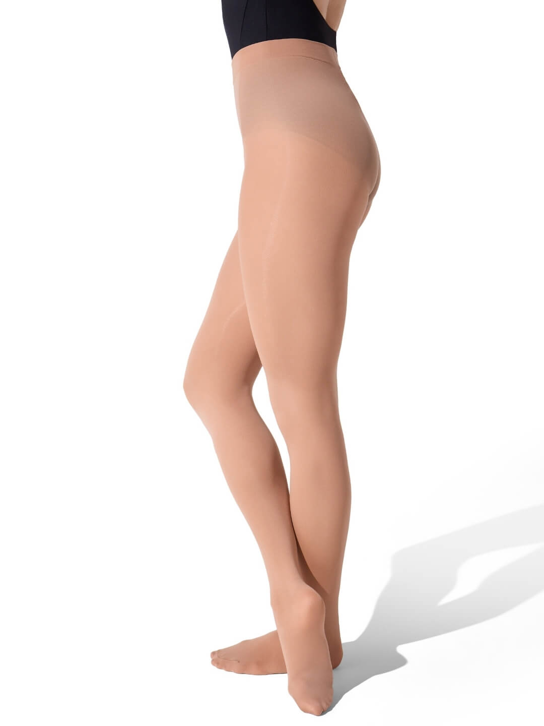 Capezio Seamless Ultra Soft™ Footed Tight