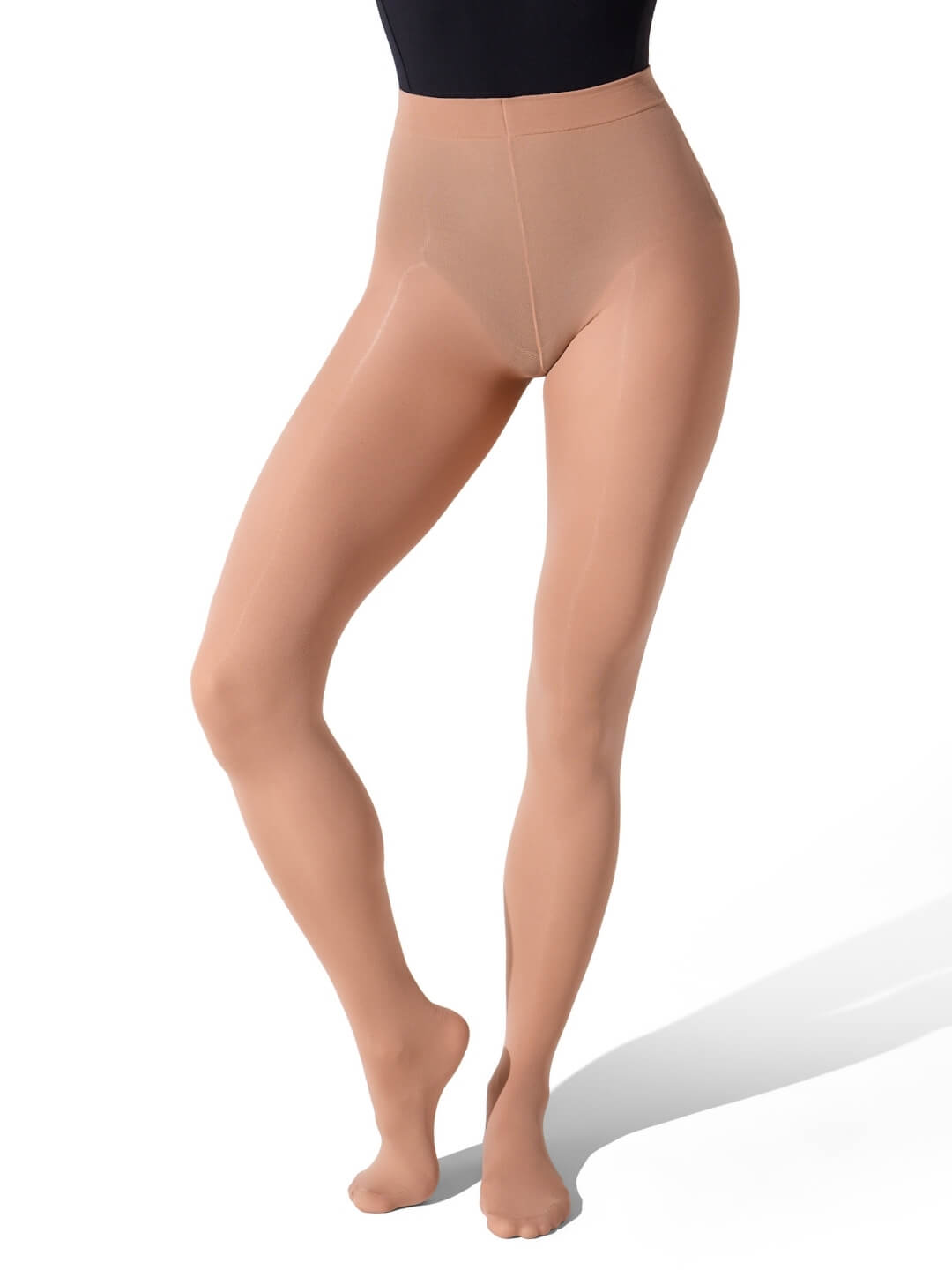 Capezio Seamless Ultra Soft™ Footed Tight