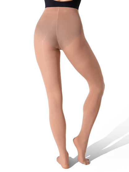 Capezio Seamless Ultra Soft™ Footed Tight