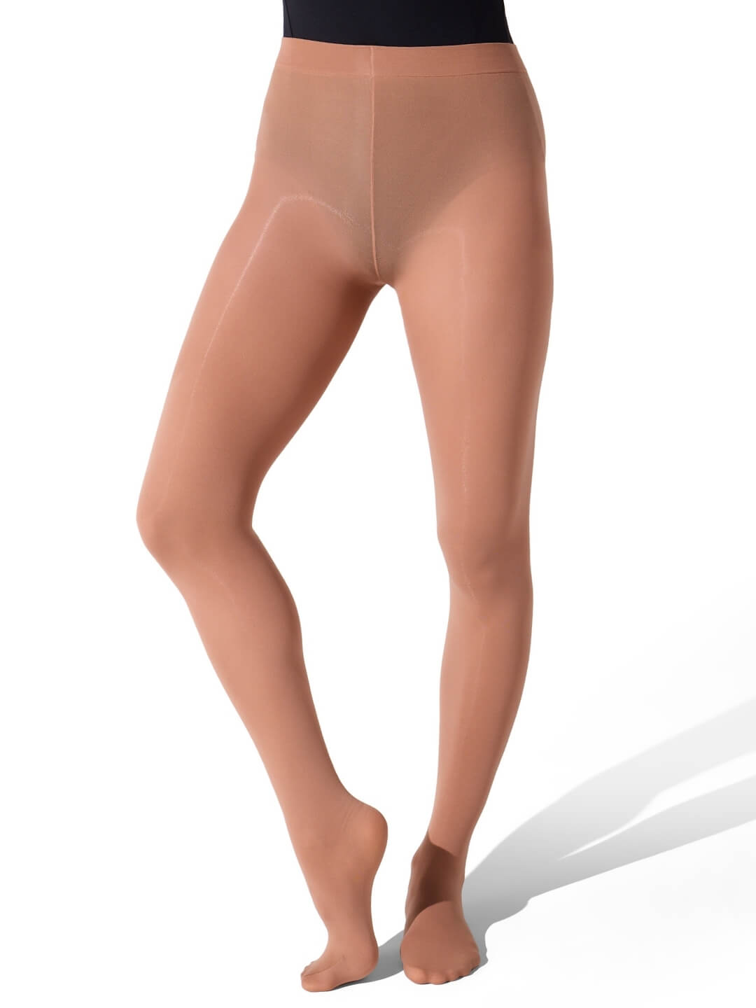 Capezio Seamless Ultra Soft™ Footed Tight