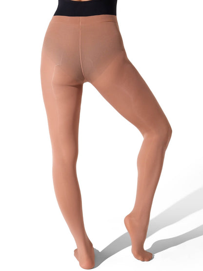 Capezio Seamless Ultra Soft™ Footed Tight