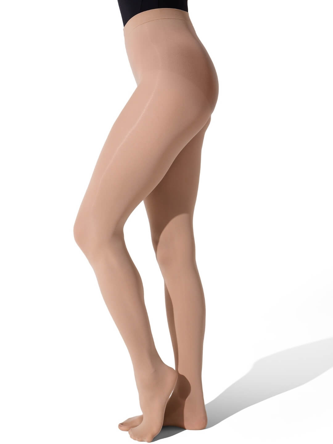 Capezio Seamless Ultra Soft™ Footed Tight