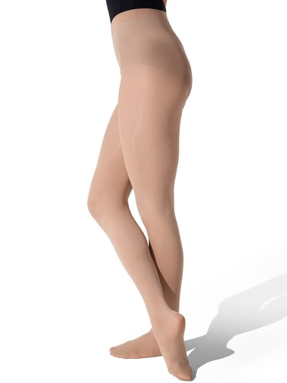 Capezio Seamless Ultra Soft™ Footed Tight