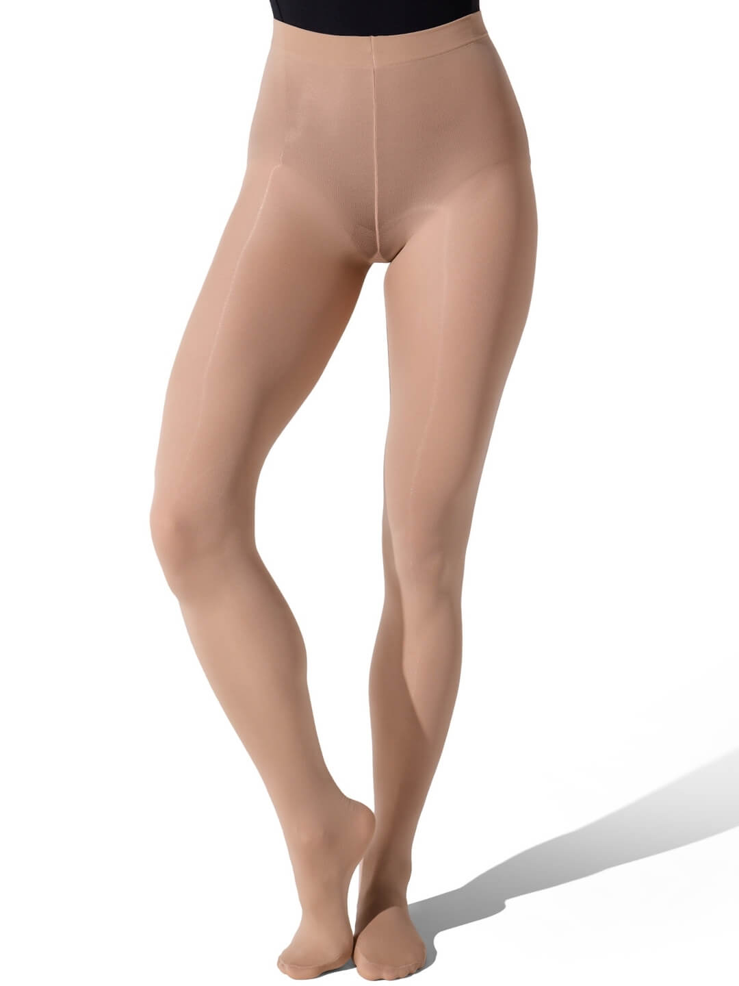 Capezio Seamless Ultra Soft™ Footed Tight