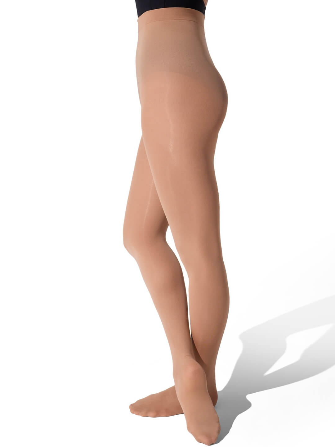 Capezio Seamless Ultra Soft™ Footed Tight