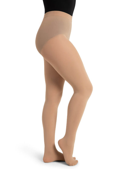 Capezio Seamless Ultra Soft™ Footed Tight