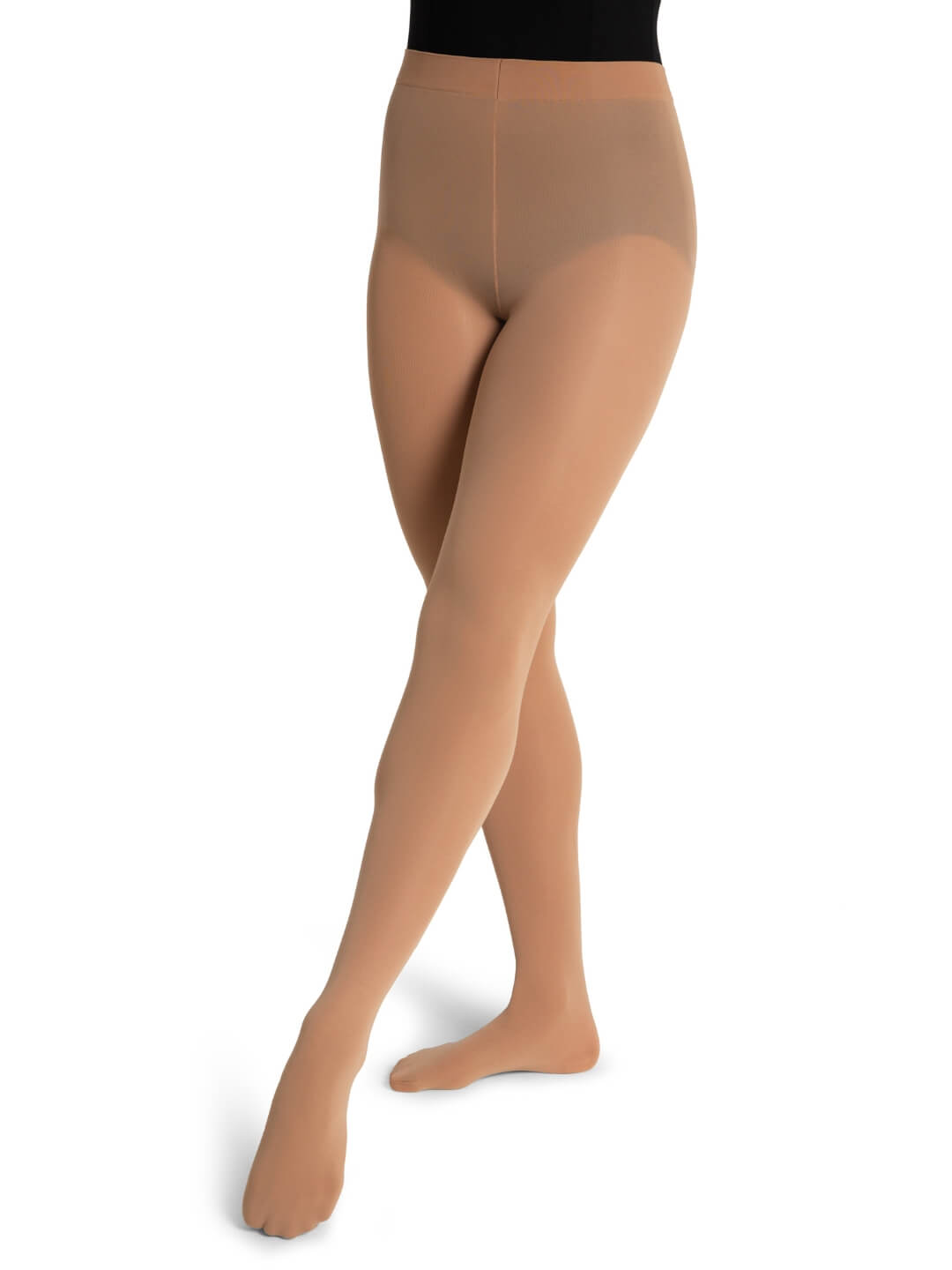 Capezio Seamless Ultra Soft™ Footed Tight