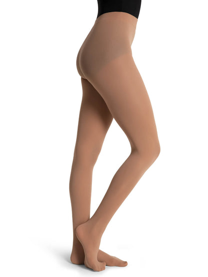 Capezio Seamless Ultra Soft™ Footed Tight