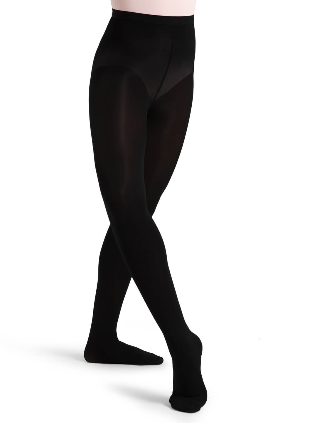 Capezio Seamless Ultra Hold Footed Tight