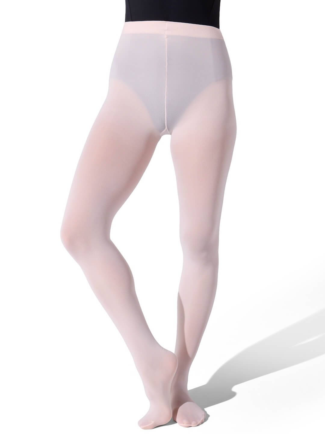 Capezio Seamless Classic Footed Tight