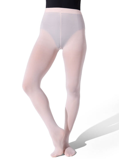 Capezio Seamless Classic Footed Tight
