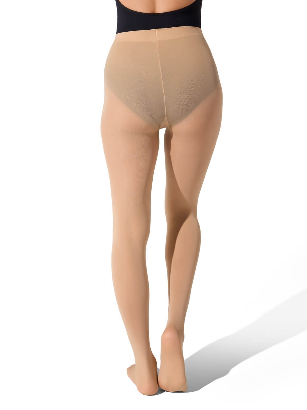 Capezio Seamless Classic Footed Tight