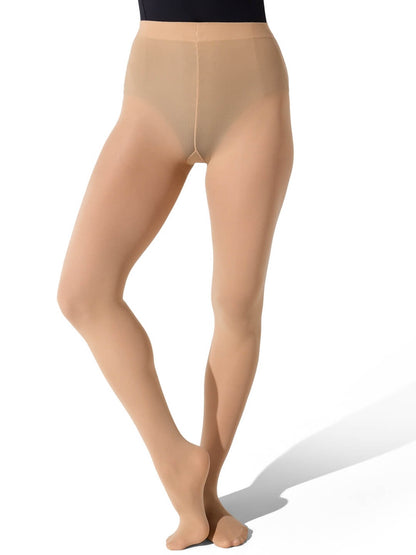Capezio Seamless Classic Footed Tight