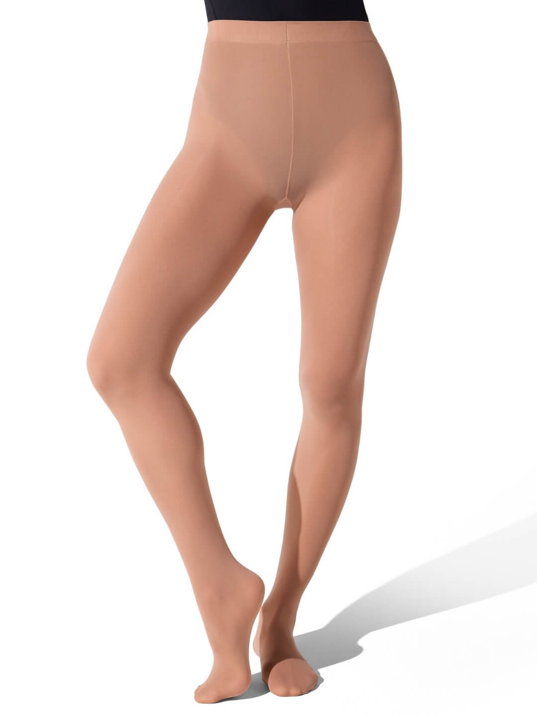 Capezio Seamless Classic Footed Tight