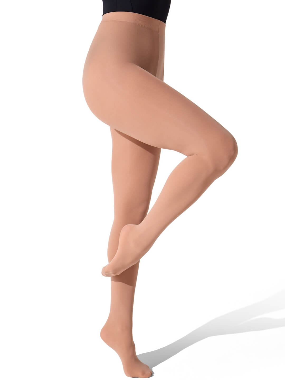 Capezio Seamless Classic Footed Tight