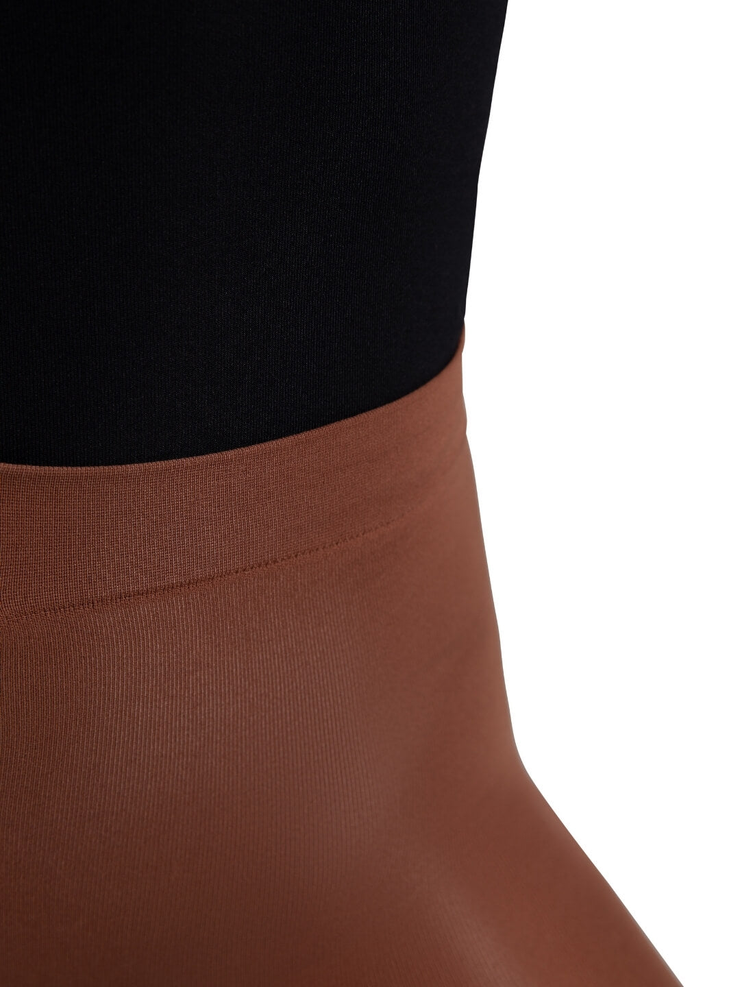 Capezio Self Knit Waist Stirrup Tight Wicks Moisture
