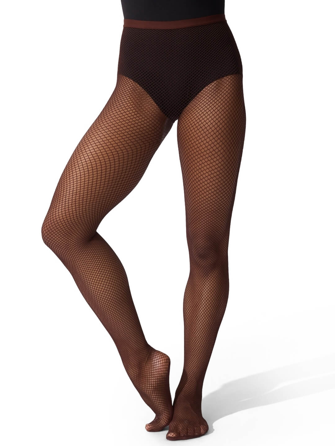 Capezio Professional Fishnet Seamless Tight